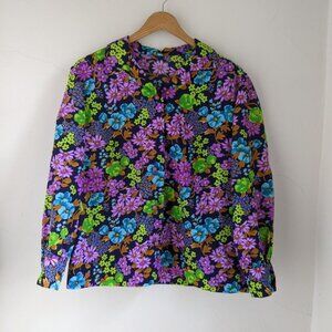Vintage floral top